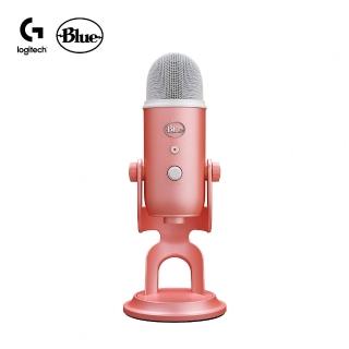 BlueYETI 雪怪 USB 麥克風－甜玫粉(美型限定新色)