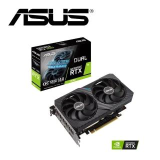 【ASUS 華碩】Dual GeForce RTX3060 V2 OC 超頻版 12GB GDDR6 顯示卡