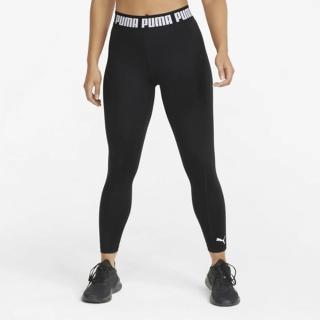 【PUMA】短褲 女款 運動褲 高腰緊身褲 歐規黑 52160101