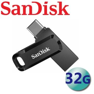 【SanDisk 晟碟】32GB Ultra USB Go Type-C USB3.1 隨身碟(平輸)