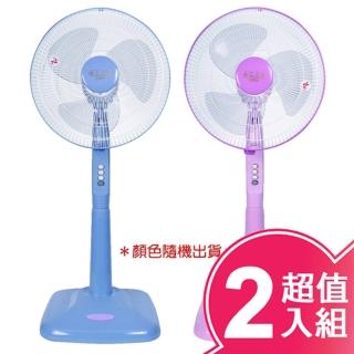 【雙星】14吋立扇TS-1490(超值二入組/顏色隨機出貨)