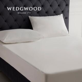【WEDGWOOD】加價購-防水透氣床包式舒眠保潔墊組(雙人/加大)