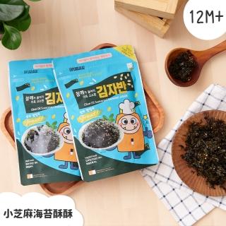 【韓爸田園日記】小芝麻海苔酥酥 50g(韓國海苔酥 兒童拌飯 拌麵 增加食慾)