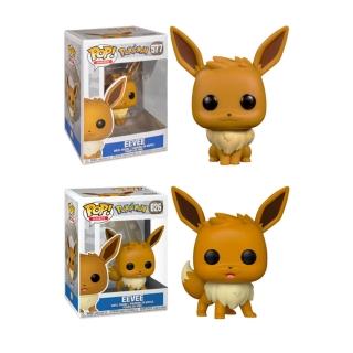 【FUNKO】POP 精靈寶可夢 伊布 伊布坐姿 兩款一組(代理版)