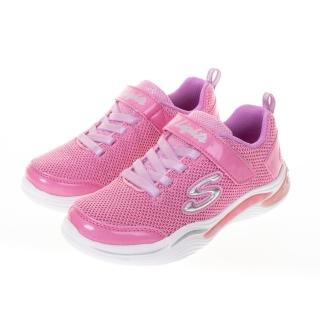 【SKECHERS】女童系列 燈鞋 POWER PETALS(996472LPKMT)