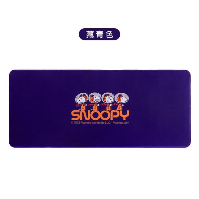 【SNOOPY 史努比】70X30cm 可愛卡通 超大加厚 辦公遊戲 滑鼠墊 桌墊 平輸品