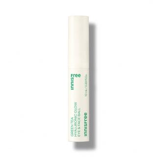 【innisfree】綠茶玻尿酸滾珠眼部精華 10ml(冰珠眼霜/保濕/改善泡泡眼)