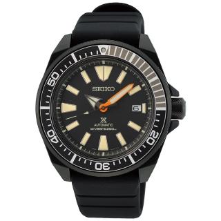 【SEIKO 精工】Prospex 限量黑潮武士機械潛水錶-黑/43.8mm(SRPH11K1/4R35-04W0C)