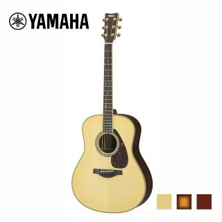 【YAMAHA 山葉】LL16 ARE 單板雲杉木 民謠吉他 多色款(原廠公司貨 商品保固有保障)