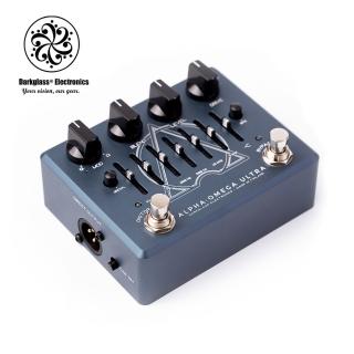 【Darkglass】Alpha Omega Ultra Bass 前級效果器(原廠公司貨 商品保固有保障)