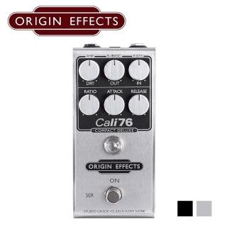 【Origin Effects】Cali76 Compact Deluxe 黑色/銀色 效果器(原廠公司貨 商品保固有保障)