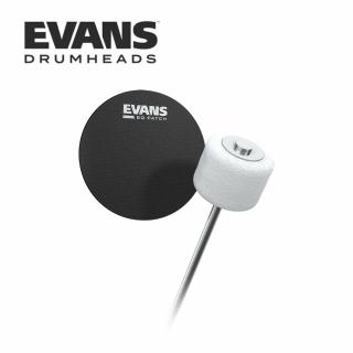 【EVANS】EQPB1 EQPB2 大鼓黑色墊片 兩組入(原廠公司貨 商品保固有保障)