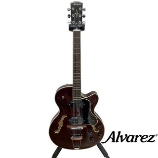 【Alvarez】Alvarez  爵士吉他(Alvarez AAT-34-BGE 爵士吉他)