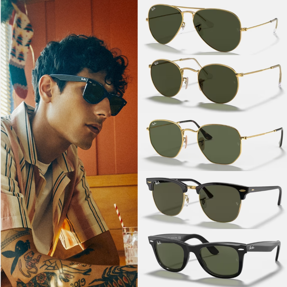 Ray-Ban 雷朋,國際專櫃品牌,太陽眼鏡/眼鏡,精品/飾品- momo購物網