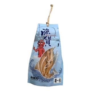 【鮮味達人】宜蘭窯烤山寨村-阿根廷手撕香烤魷魚條買7送3 10包囤貨組(下酒菜/軟嫩Q/低脂/山寨村)
