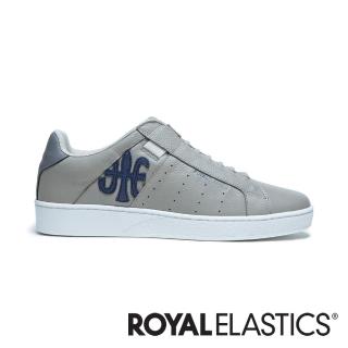 【ROYAL Elastics】ICON 真皮運動休閒鞋 男鞋(灰藍)