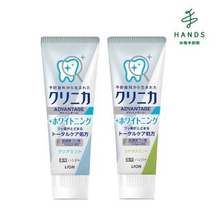 【TOKYU HANDS 台隆手創館】日本獅王固齒佳極上亮白組(酵素牙膏130g*2+超小頭牙刷)