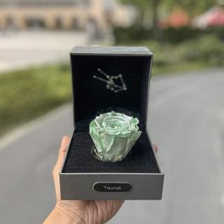 【Flower Plus】Taurus金牛座 單層永生花星座禮盒(永生花)