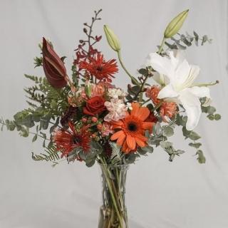 【Flower Plus】-雙北限定- 日出寶石  DIY材料包 鮮花宅配(鮮花)