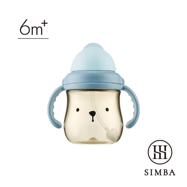 【Simba 小獅王辛巴官方直營】好樂飲PPSU防漏滑蓋學習水杯250ml