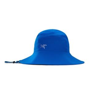 【Arcteryx 始祖鳥】Sinsola 抗UV 遮陽帽(生命藍)