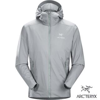 【Arcteryx 始祖鳥】男 Atom SL 化纖 外套(沉靜灰)