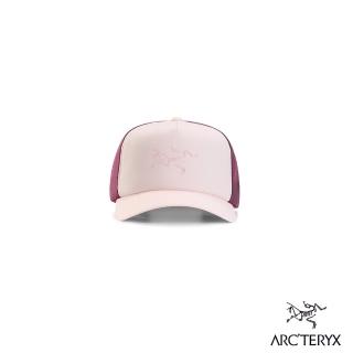 【Arcteryx 始祖鳥】LOGO棒球網帽(沙漠粉)