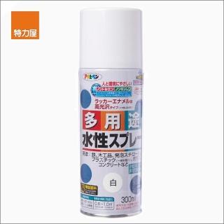 【特力屋】新水性室內外多用途噴漆 亮光白色