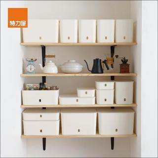 【特力屋】日本Sanka Inbox軟質收納盒SM 白