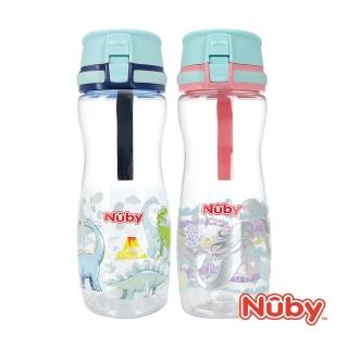 【Nuby】晶透直飲杯_550ml(2色可選)