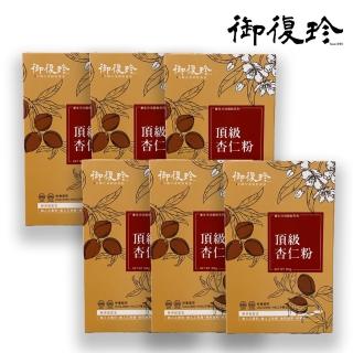 【御復珍】頂級杏仁粉-無加糖350gX6盒