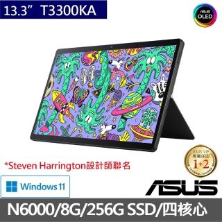 【ASUS獨家藍芽耳機組】T3300KA 13.3吋OLED二合一平板筆電(N6000/8G/256G SSD/W11)