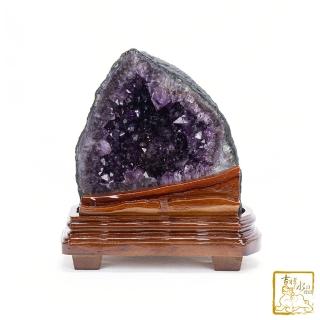 【吉祥水晶】巴西紫水晶洞 5.45kg(聚財氣錢水)