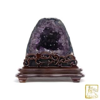【吉祥水晶】巴西紫水晶洞 5.45kg(辦公室招財)