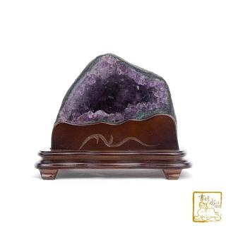 【吉祥水晶】巴西紫水晶洞 5.75kg(骨幹水晶 能量加倍)