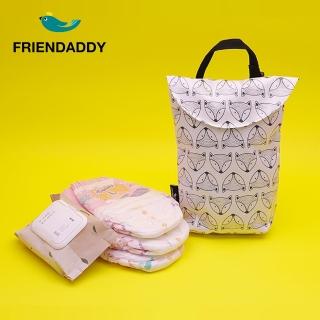 【Friendaddy】韓國防水推車掛袋(白狐狸)