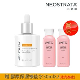 【NeoStrata 妮傲絲翠】即期品-雙重果酸亮白煥膚原液組(果酸亮白煥膚原液+保濕乳霜 效期2023.8.31)