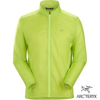 【Arcteryx 始祖鳥】男 Norvan LT 風衣 外套(青檸綠)