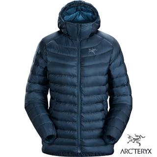 【Arcteryx 始祖鳥】女 Cerium LT 羽絨 外套(縮時藍)