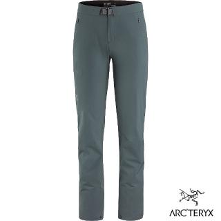 【Arcteryx 始祖鳥】女 Gamma LT 軟殼 長褲(深銀翼灰)