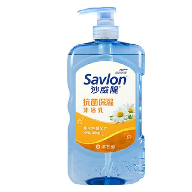 【Savlon 沙威隆】抗菌保濕沐浴乳 任選850g-白茶/洋甘菊/海洋/茶樹/蘆薈(沐浴乳/沐浴/身體清潔/官方直營)