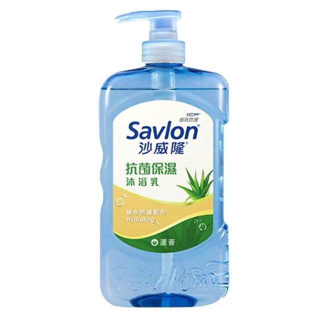 【Savlon 沙威隆】抗菌保濕沐浴乳 任選850g-白茶/洋甘菊/海洋/茶樹/蘆薈(沐浴乳/沐浴/身體清潔/官方直營)