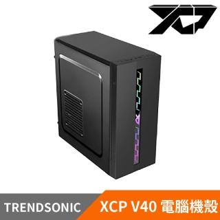 【翰欣 H.S TRENDSONIC】XCP V40 RGB燈條面板 USB3.0電腦機殼