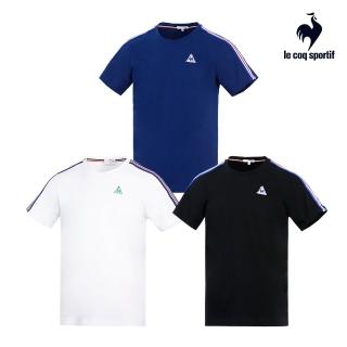 【LE COQ SPORTIF 公雞】短袖T恤 中性-3色-LOP23852