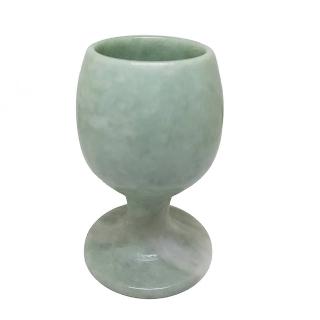 【菩提居】藍田玉杯(高8.5cm)