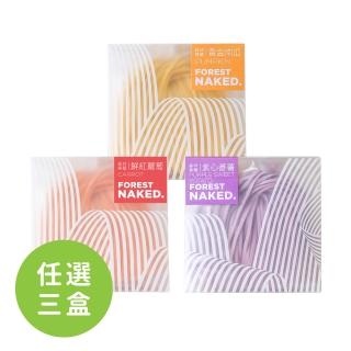 【森林麵食】裸麵-3盒超值任選組(竹山番薯/紫心蕃薯/黃金南瓜 /鮮紅蘿蔔/新鮮蔬菜)