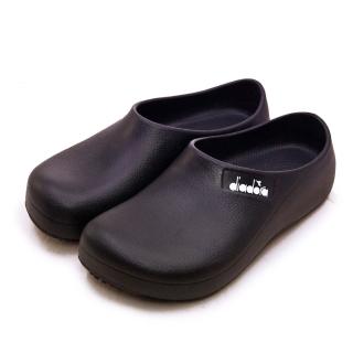 【DIADORA】女 迪亞多那 防潑濺輕便防水鞋 廚師餐飲業工作鞋 台灣製造(黑 71271)