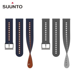 【SUUNTO】22mm 都會-4 矽膠快拆錶帶