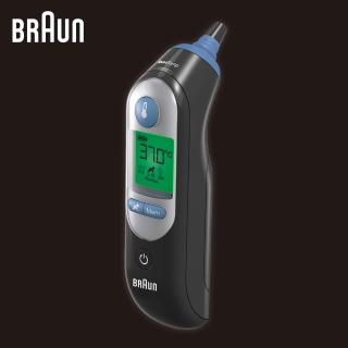 【BRAUN 百靈】耳溫槍IRT6520BWE-黑色(momo限定)