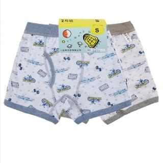 LOVIN BABY 一王美星星摩托車男童內褲(6件組 隨機取色3473)